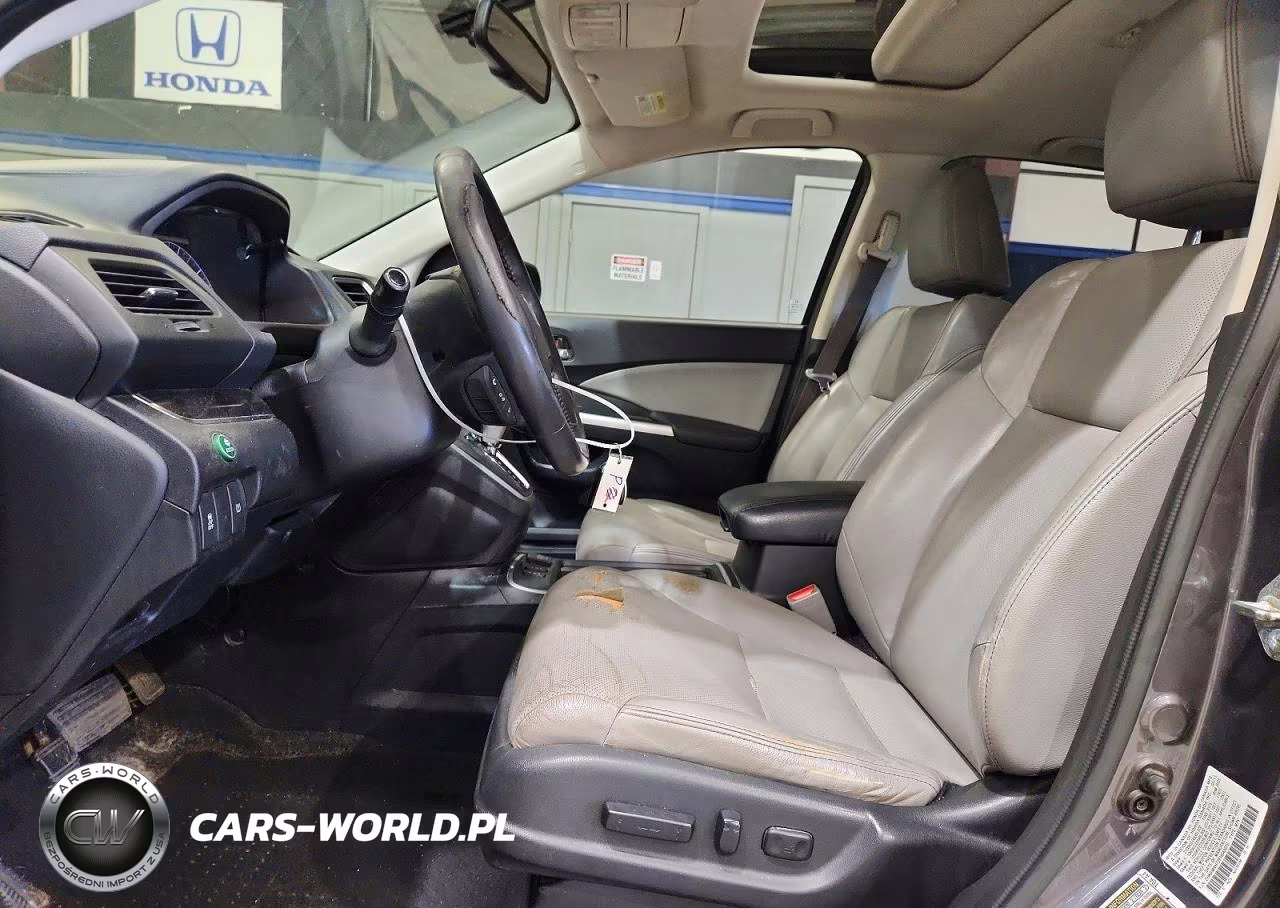 2015 Honda Cr-V Exl VIN:2HKRM4H72FH643076 - 7