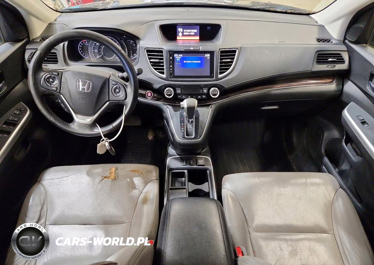 2015 Honda Cr-V Exl VIN:2HKRM4H72FH643076 - 8