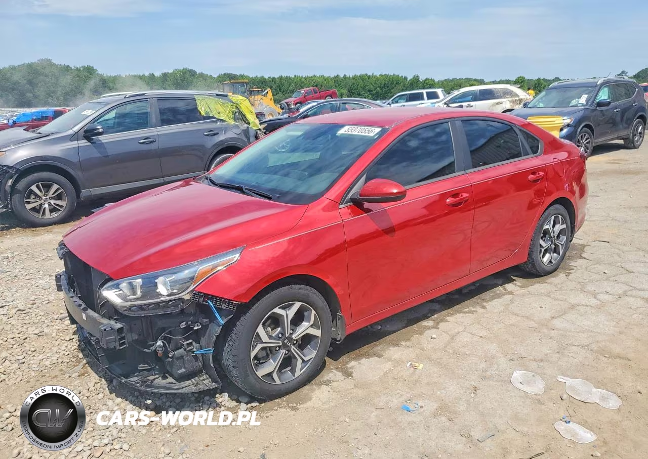 2019 Kia Forte Lxs