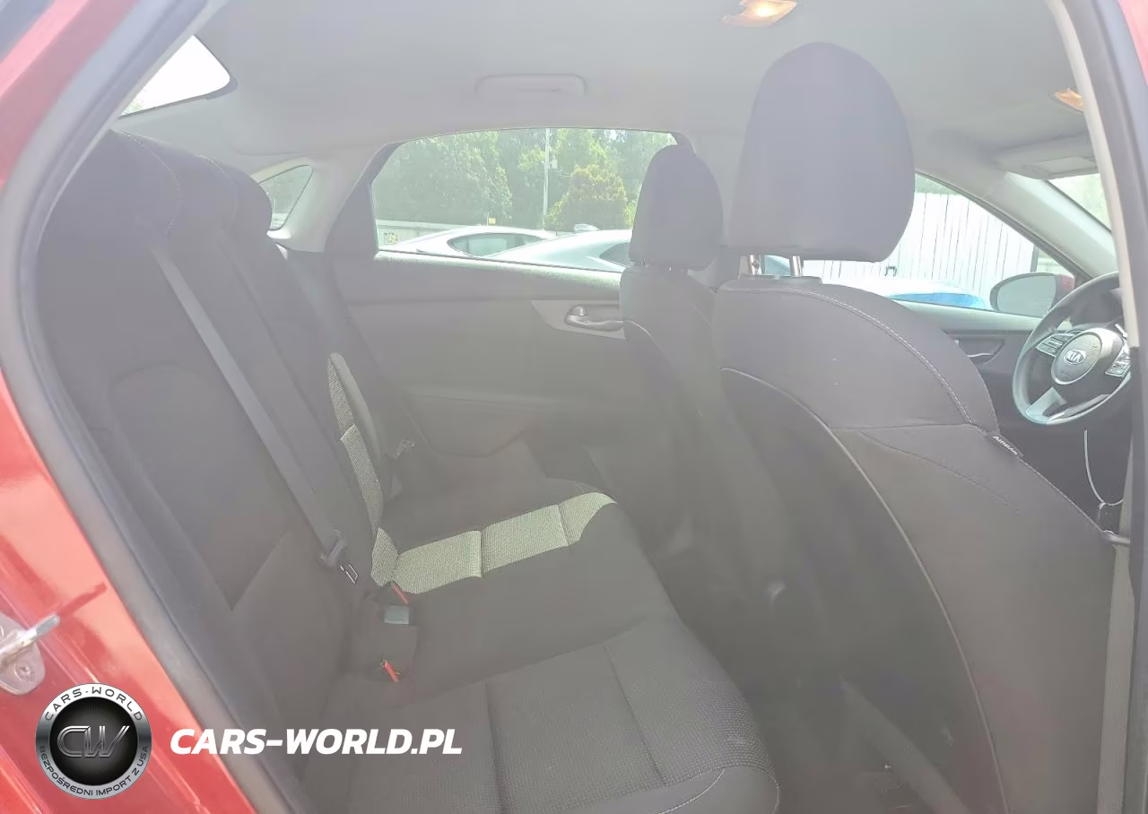 2019 Kia Forte Lxs VIN:3KPF24AD3KE065853 - 10