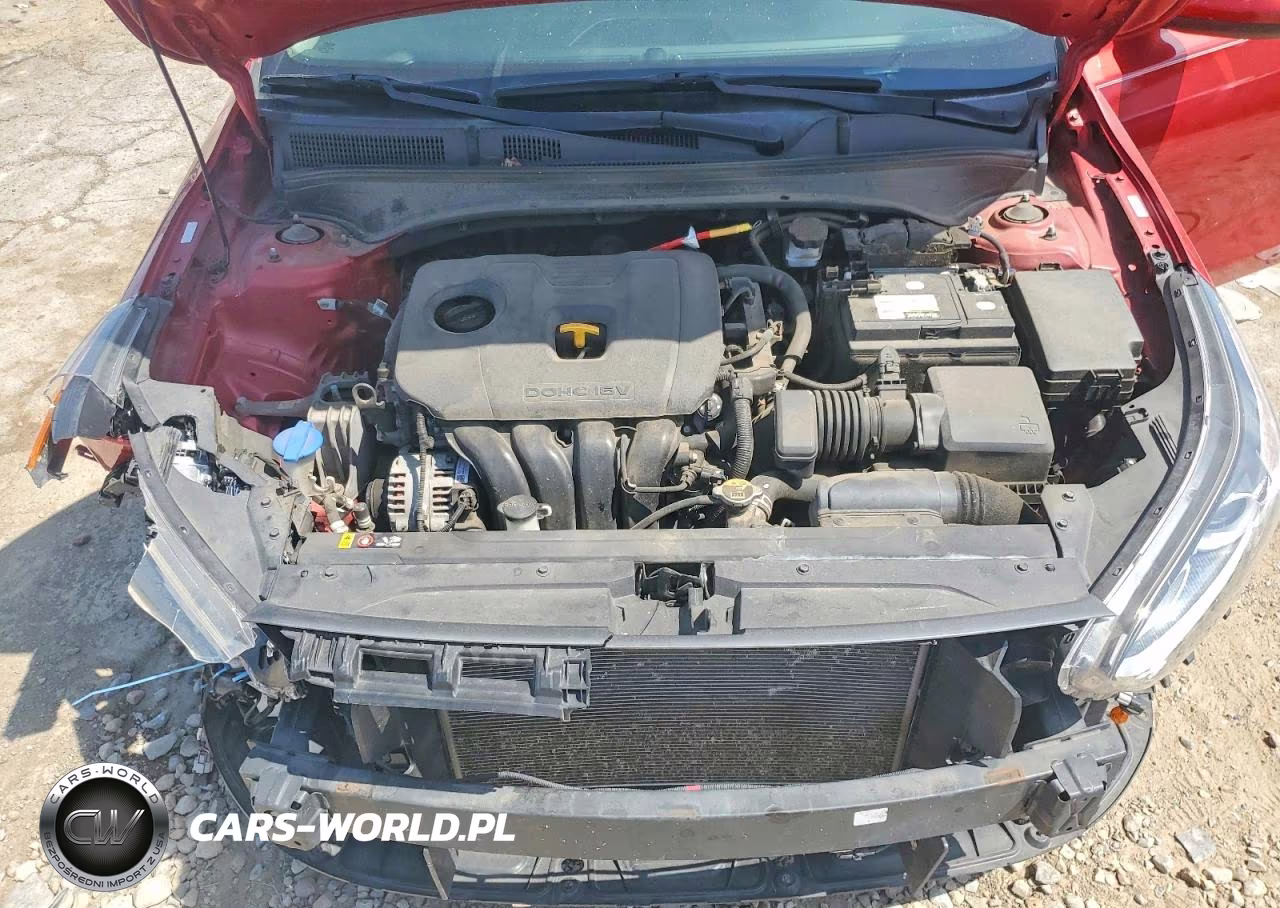 2019 Kia Forte Lxs VIN:3KPF24AD3KE065853 - 11