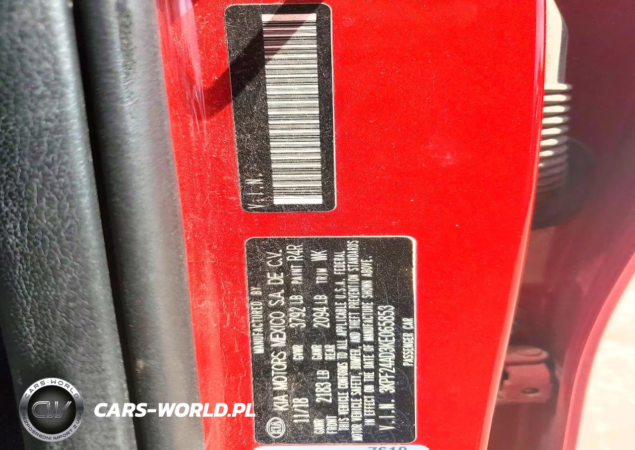 2019 Kia Forte Lxs VIN:3KPF24AD3KE065853 - 12