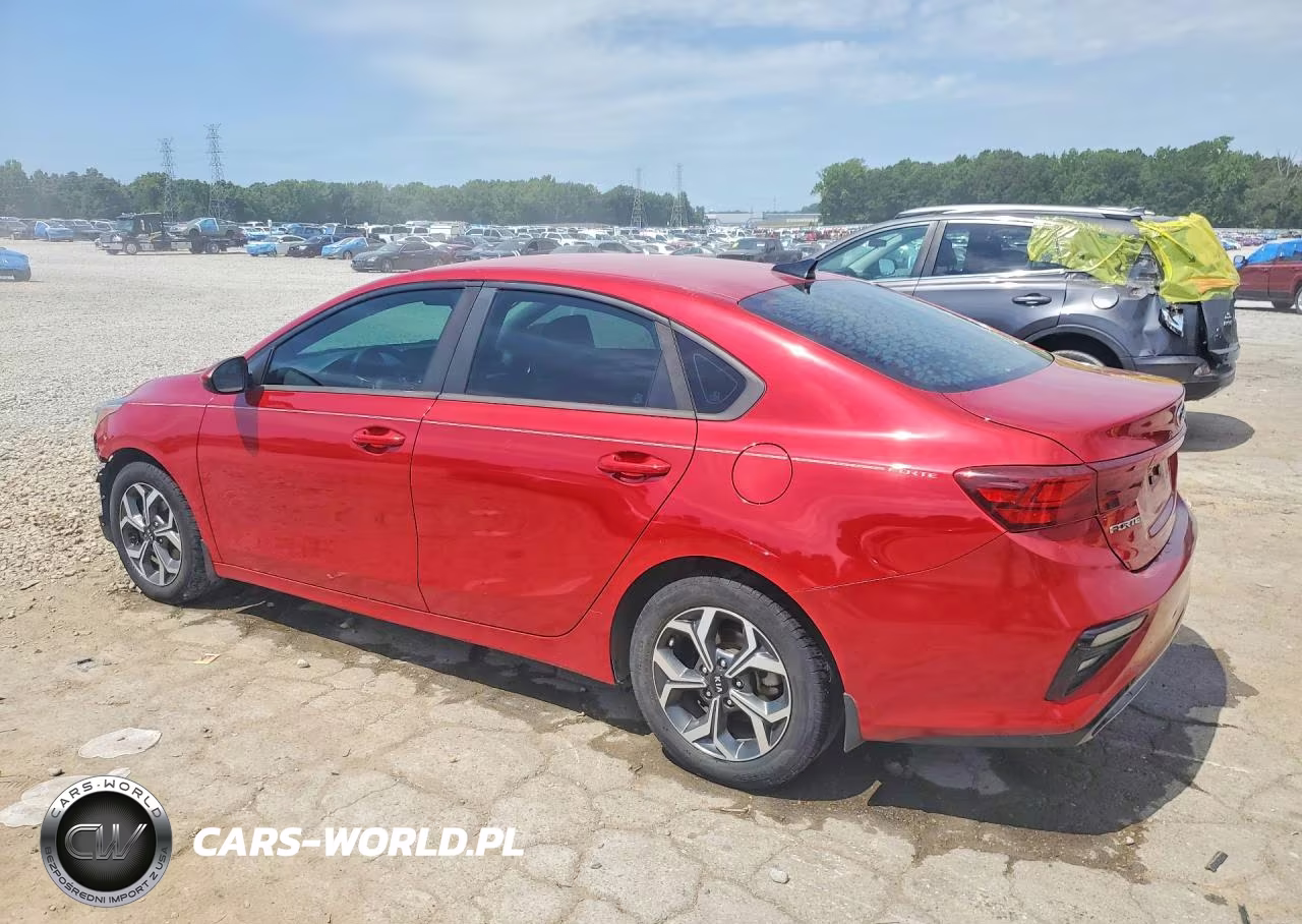 2019 Kia Forte Lxs VIN:3KPF24AD3KE065853 - 2