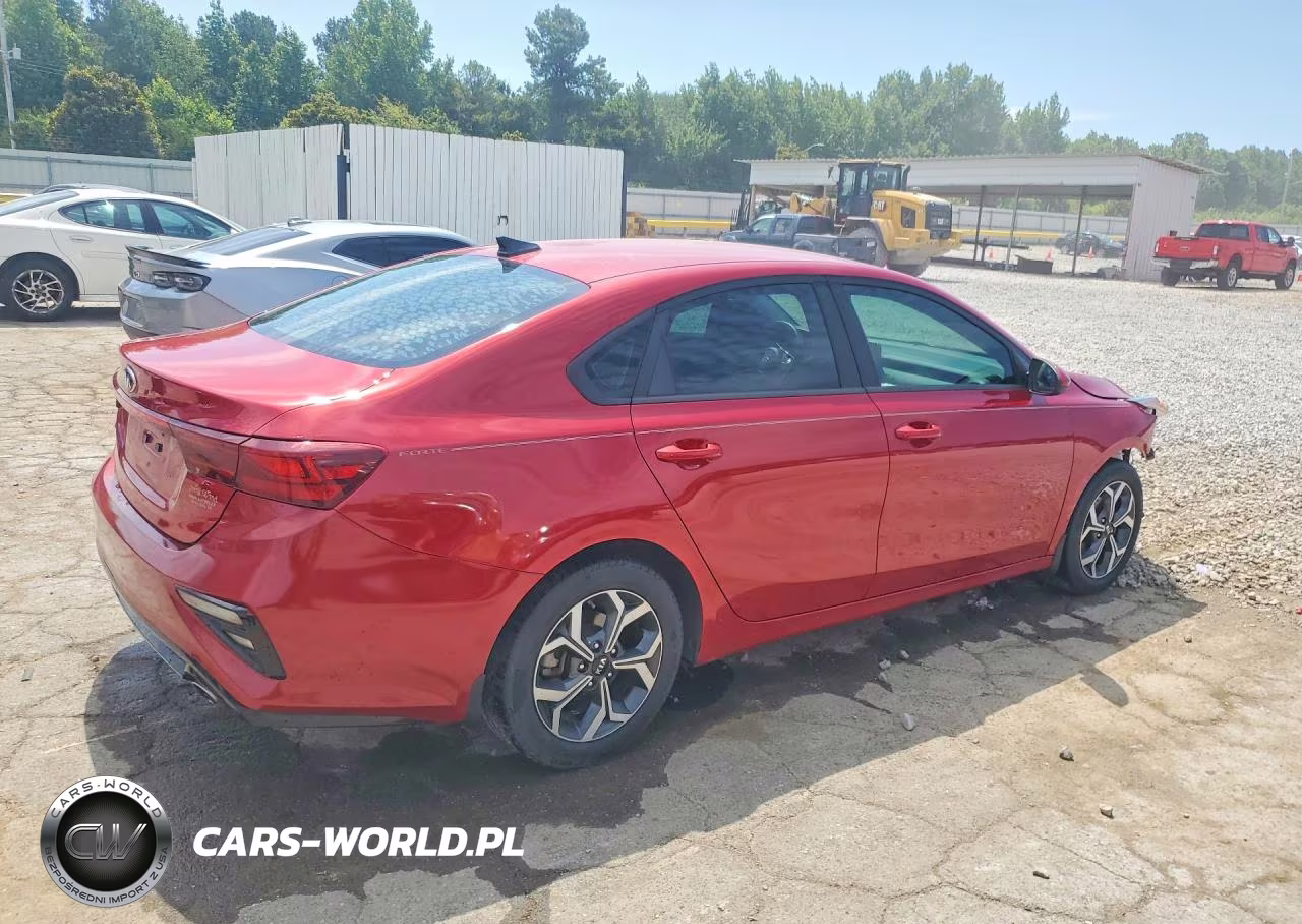 2019 Kia Forte Lxs VIN:3KPF24AD3KE065853 - 3