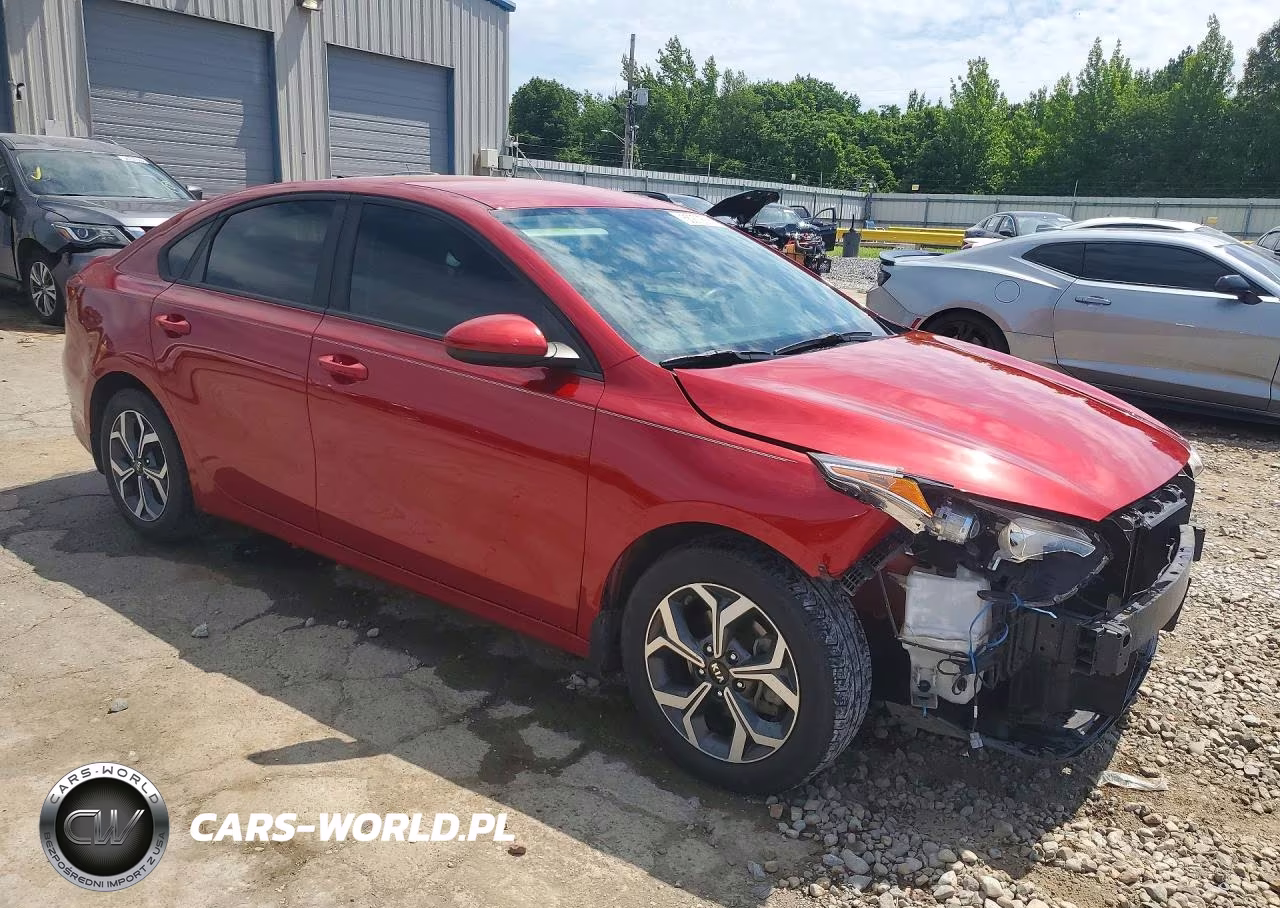 2019 Kia Forte Lxs VIN:3KPF24AD3KE065853 - 4