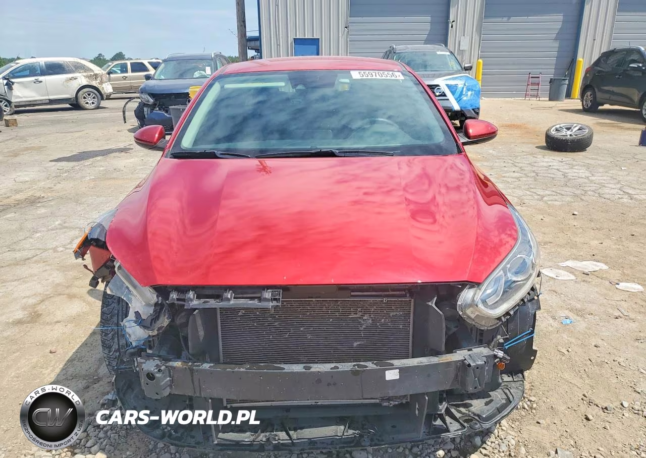2019 Kia Forte Lxs VIN:3KPF24AD3KE065853 - 5