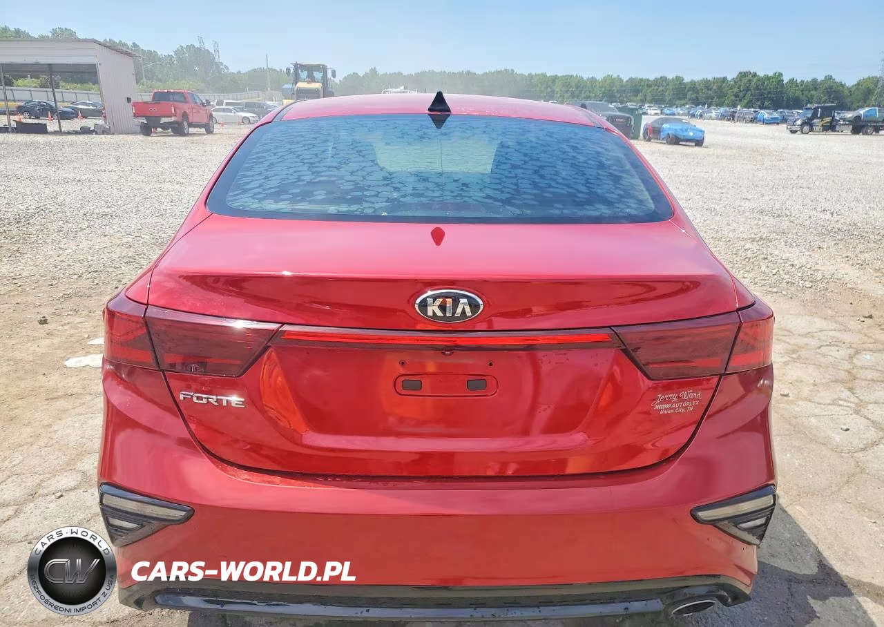 2019 Kia Forte Lxs VIN:3KPF24AD3KE065853 - 6