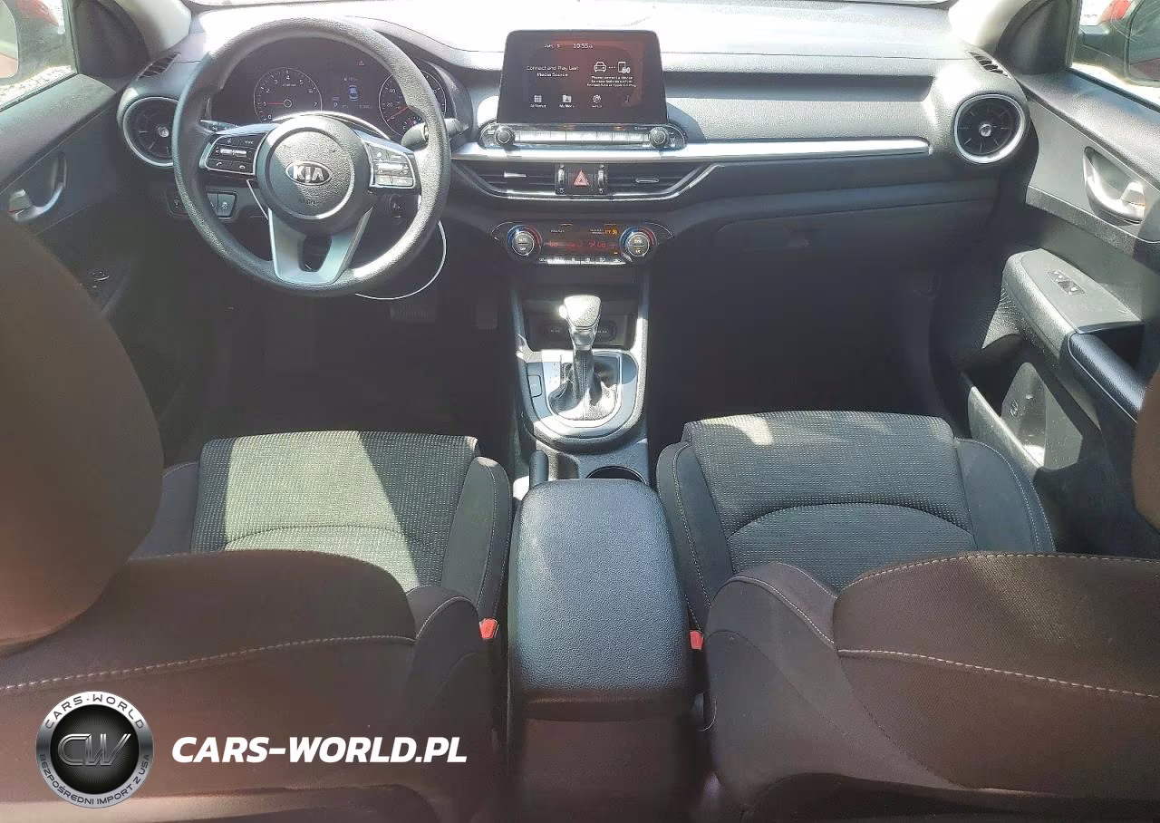 2019 Kia Forte Lxs VIN:3KPF24AD3KE065853 - 8