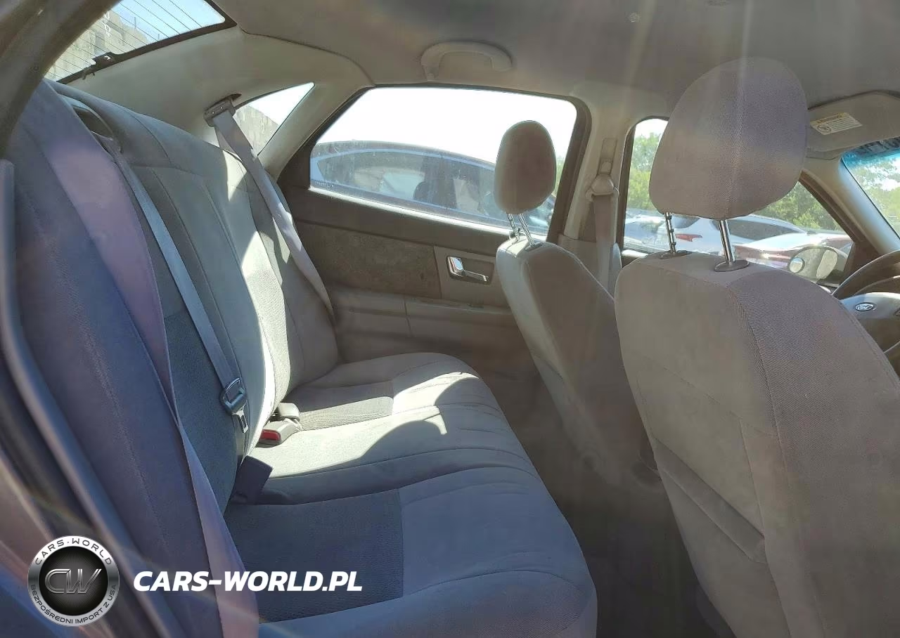 2003 Ford Taurus Se VIN:1FAFP53U13G128881 - 10
