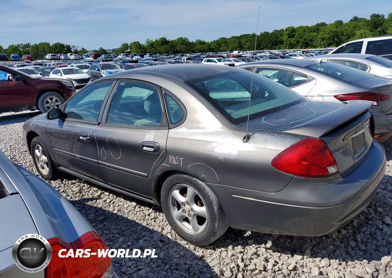 2003 Ford Taurus Se VIN:1FAFP53U13G128881 - 2