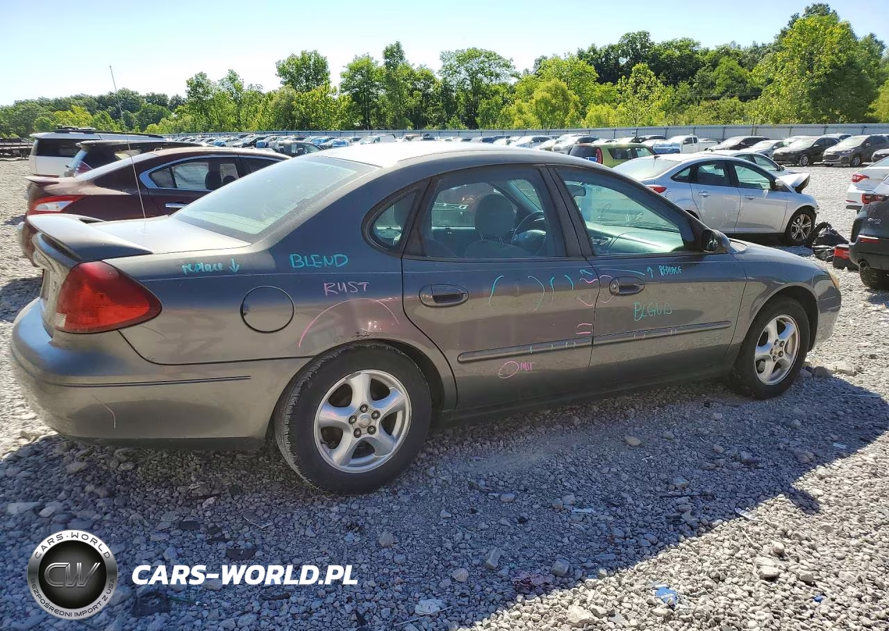 2003 Ford Taurus Se VIN:1FAFP53U13G128881 - 3