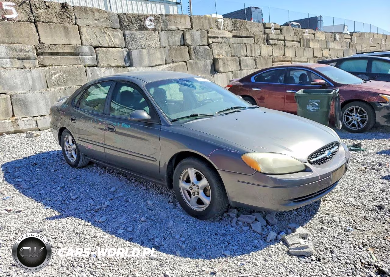 2003 Ford Taurus Se VIN:1FAFP53U13G128881 - 4