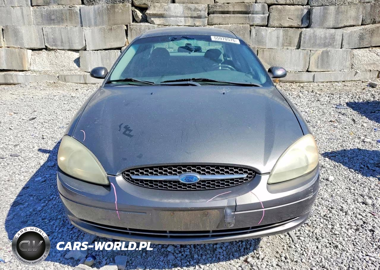 2003 Ford Taurus Se VIN:1FAFP53U13G128881 - 5
