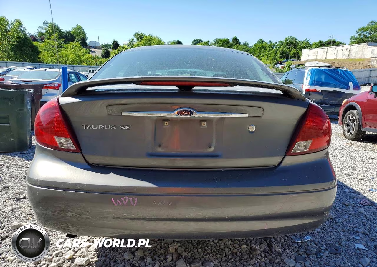 2003 Ford Taurus Se VIN:1FAFP53U13G128881 - 6