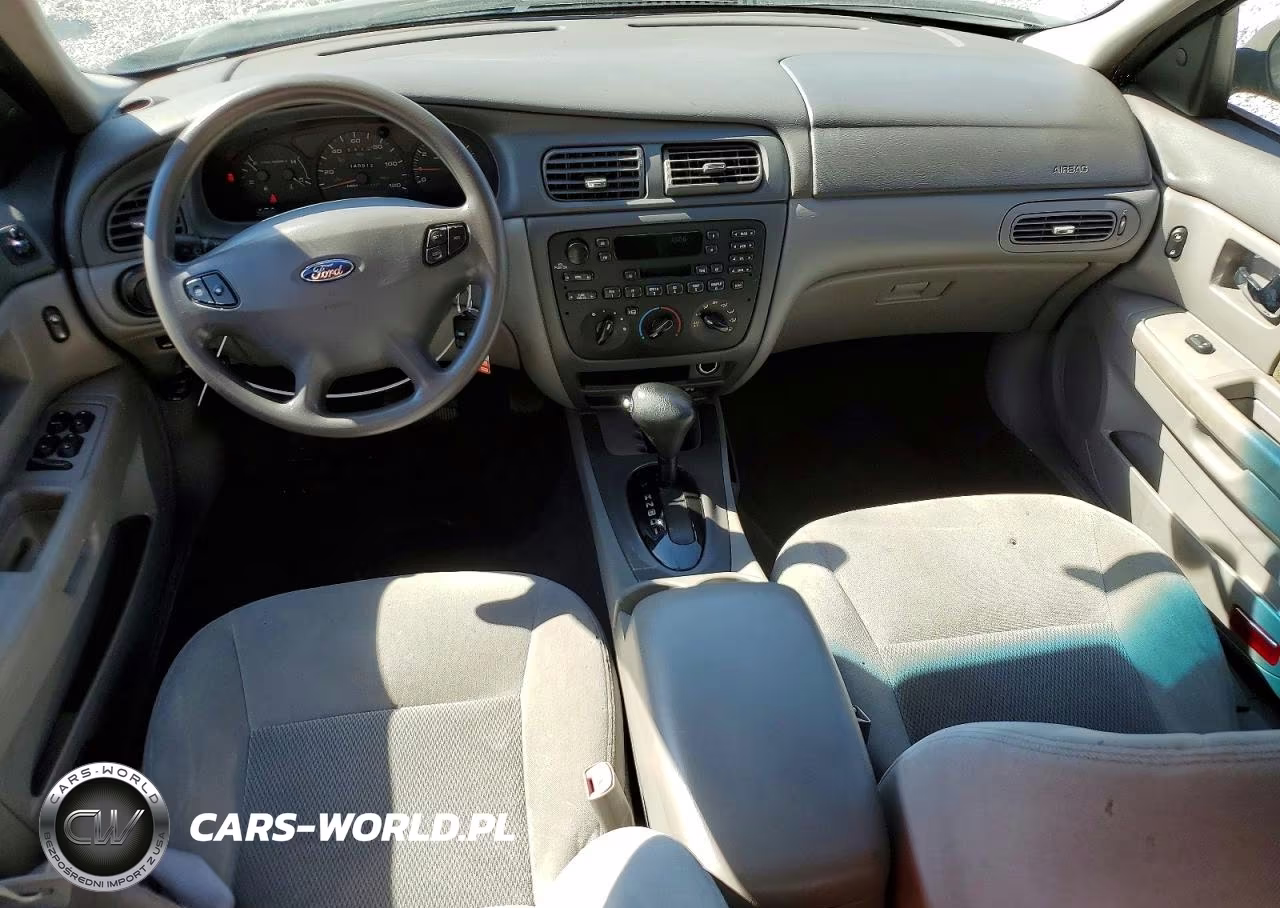2003 Ford Taurus Se VIN:1FAFP53U13G128881 - 8