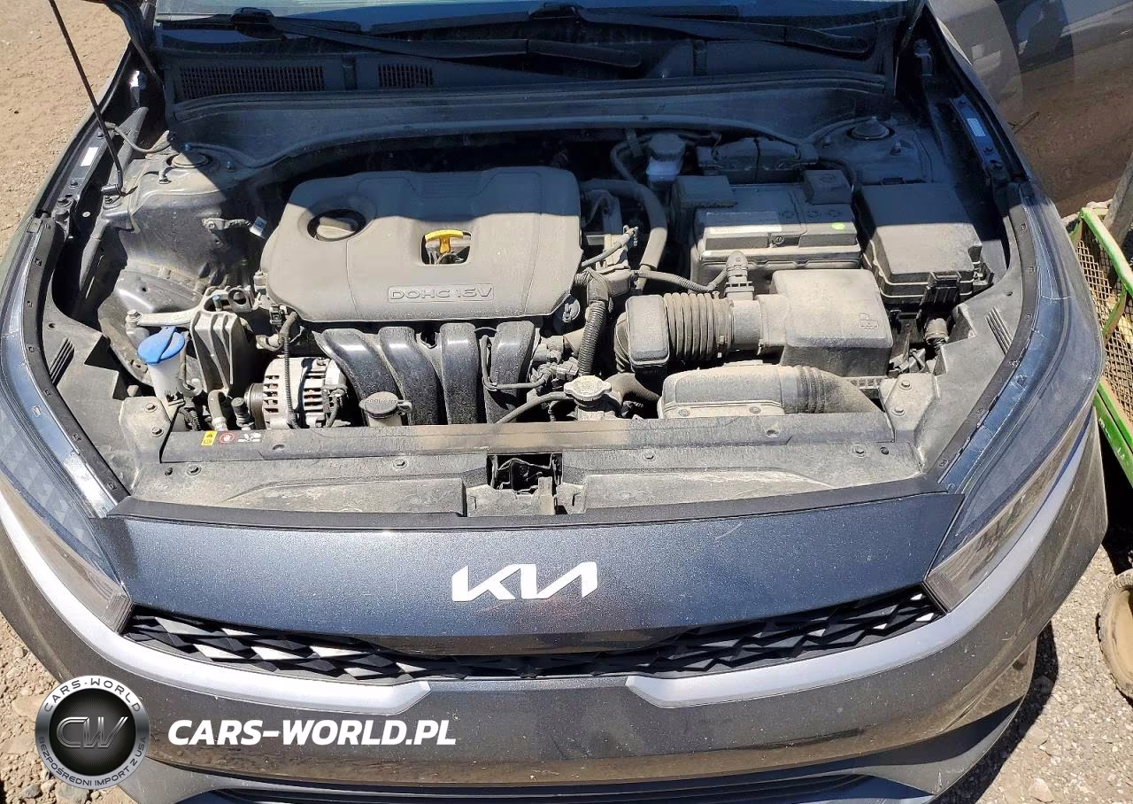 2023 Kia Forte Lxs VIN:3KPF24AD6PE580420 - 11