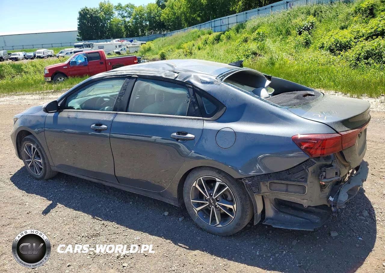 2023 Kia Forte Lxs VIN:3KPF24AD6PE580420 - 2