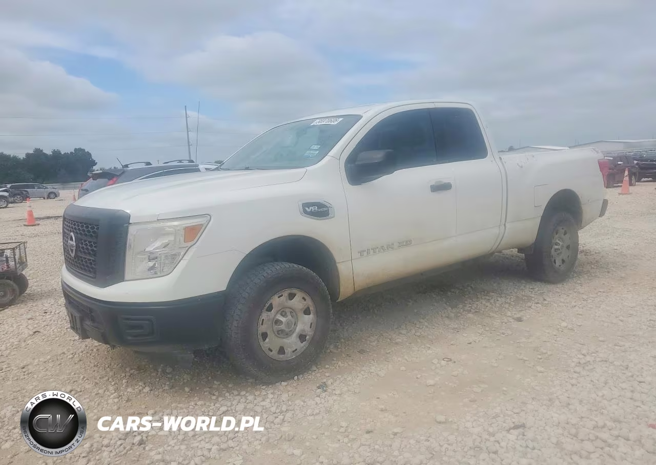 2018 Nissan Titan Xd S