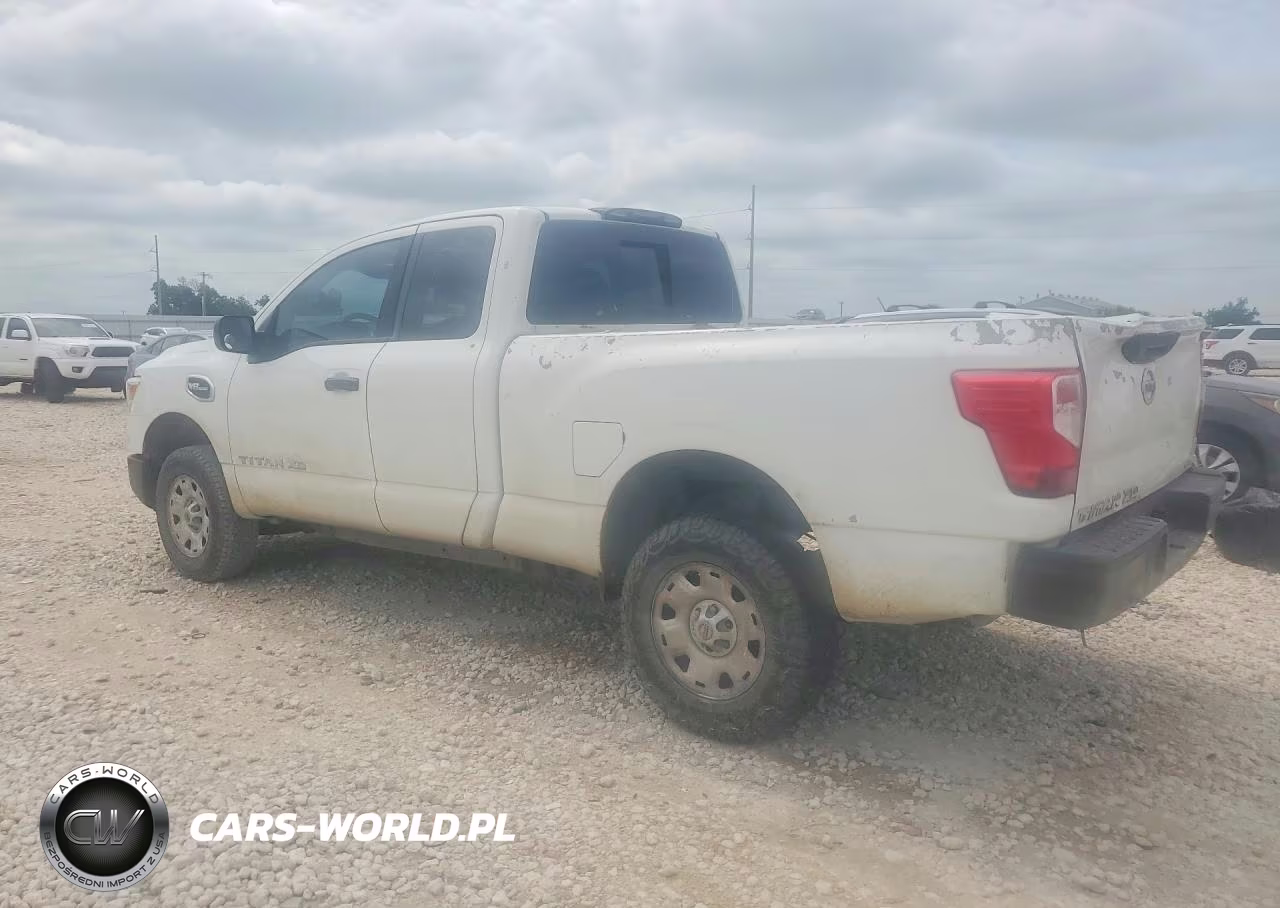 2018 Nissan Titan Xd S VIN:1N6AA1C32JN506699 - 2