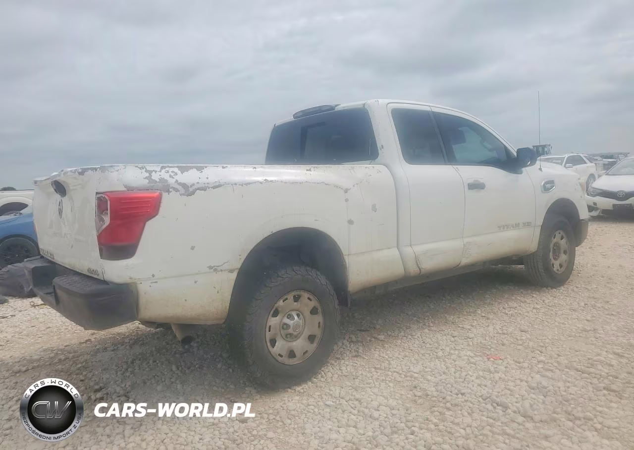 2018 Nissan Titan Xd S VIN:1N6AA1C32JN506699 - 3