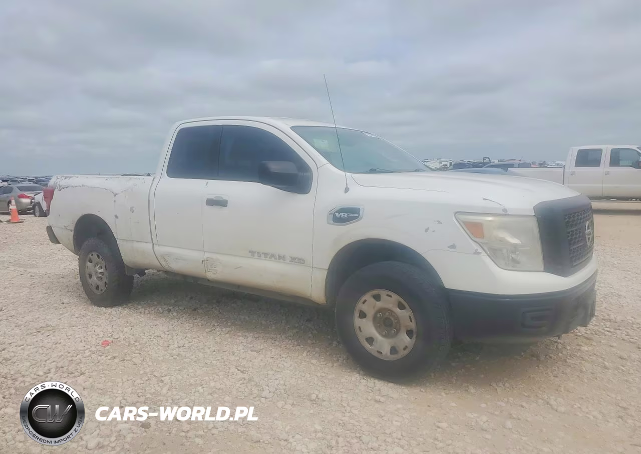 2018 Nissan Titan Xd S VIN:1N6AA1C32JN506699 - 4