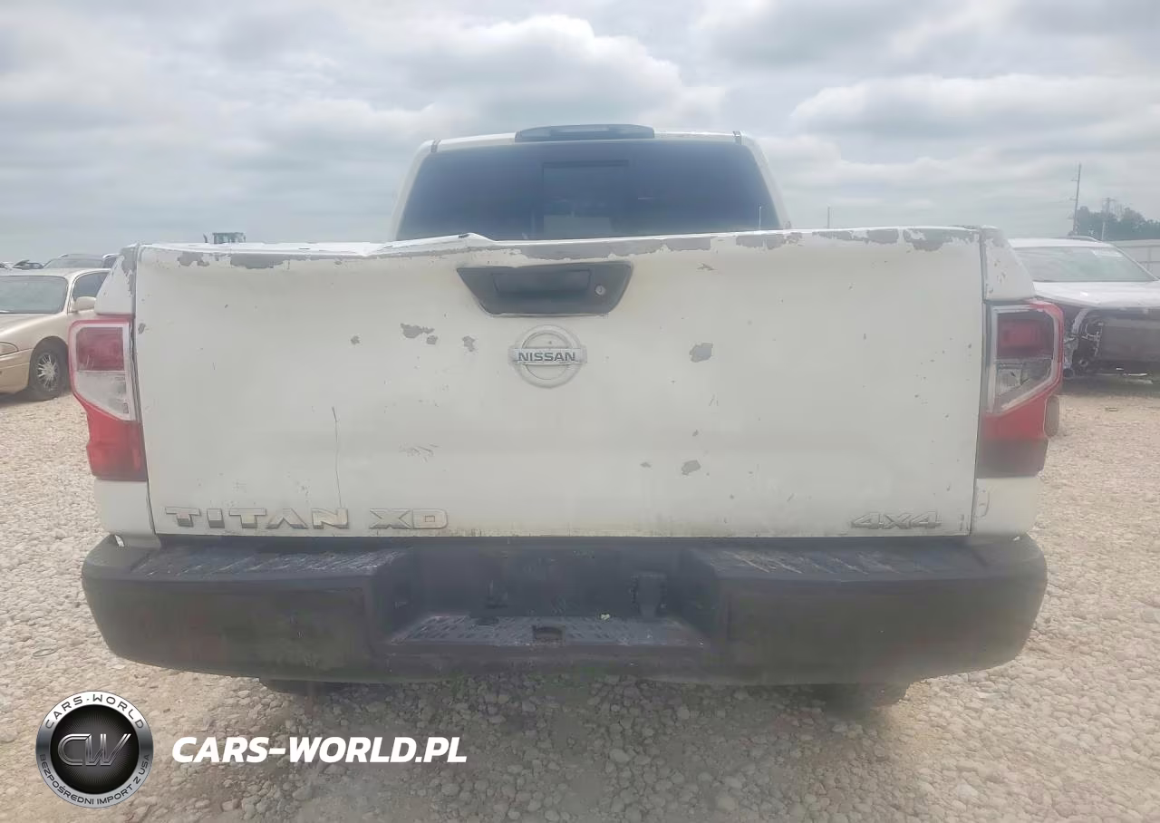 2018 Nissan Titan Xd S VIN:1N6AA1C32JN506699 - 6