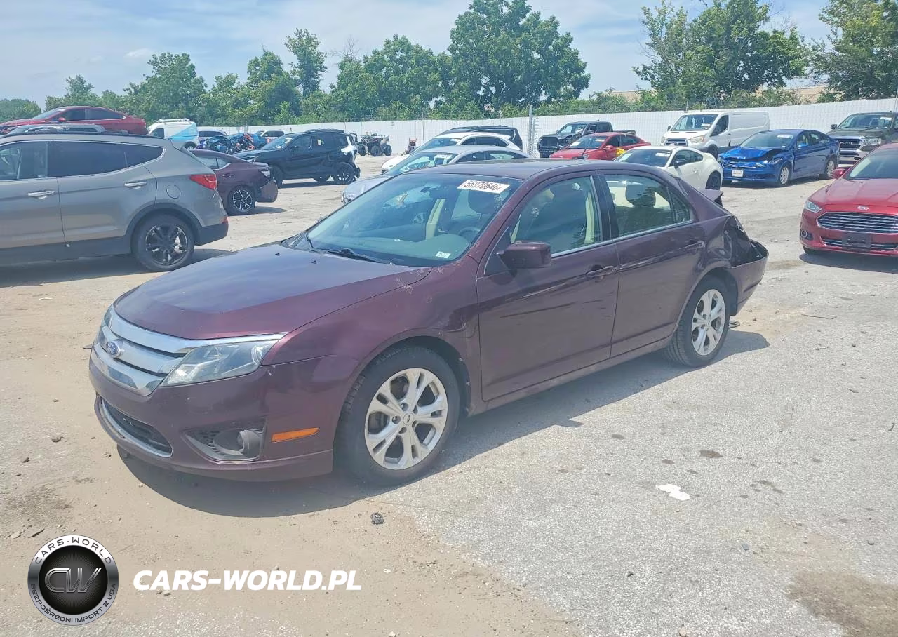 2012 Ford Fusion Se – zdjęcie 1 z 12