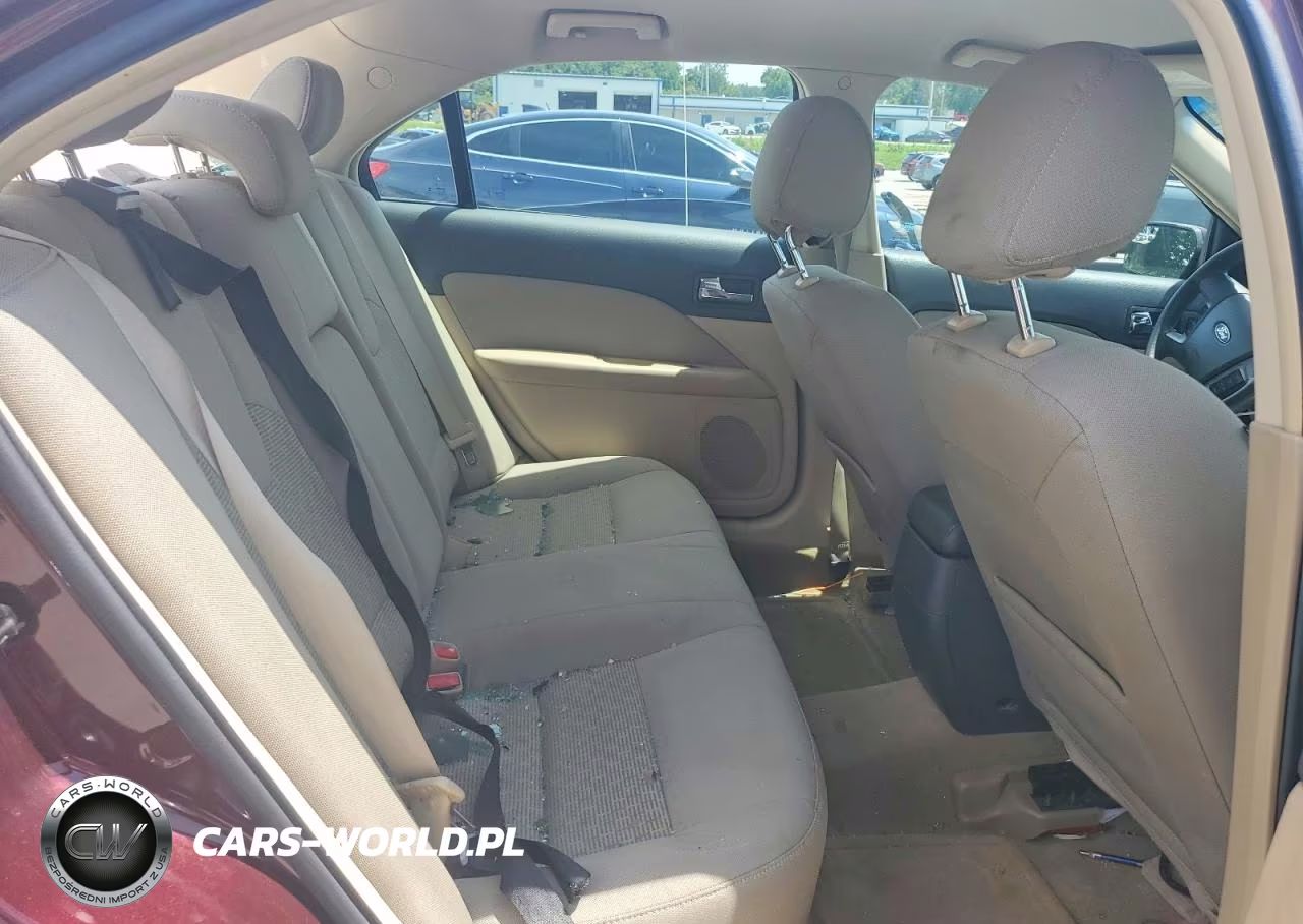 2012 Ford Fusion Se VIN:3FAHP0HA5CR248962 - 10