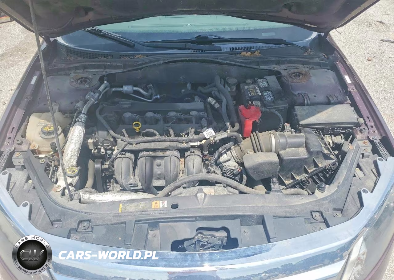 2012 Ford Fusion Se VIN:3FAHP0HA5CR248962 - 11