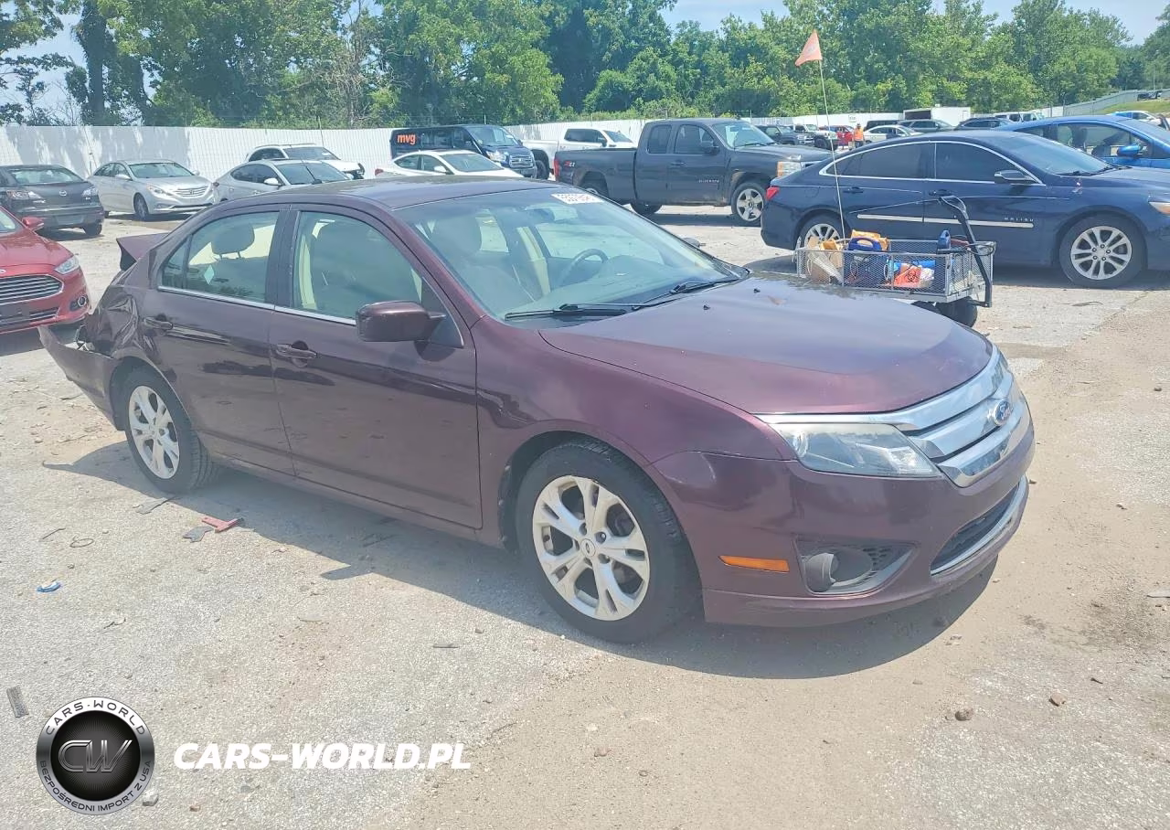 2012 Ford Fusion Se VIN:3FAHP0HA5CR248962 - 4