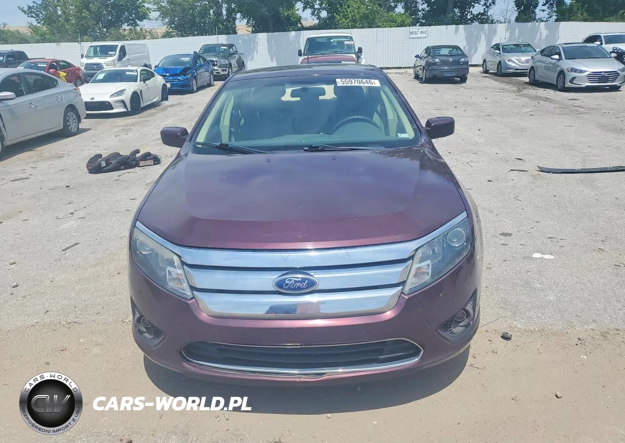 2012 Ford Fusion Se VIN:3FAHP0HA5CR248962 - 5