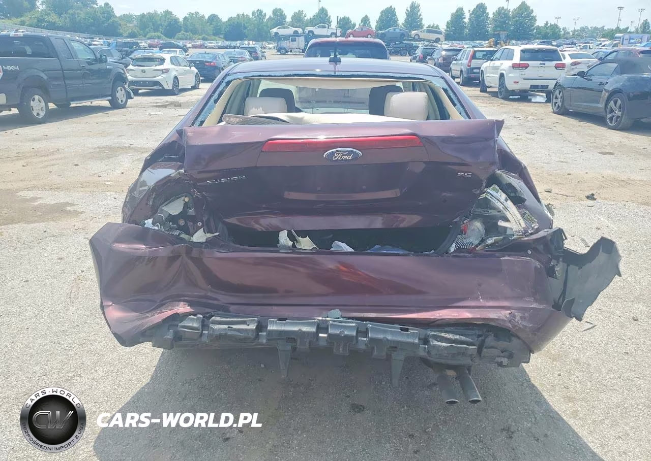 2012 Ford Fusion Se VIN:3FAHP0HA5CR248962 - 6