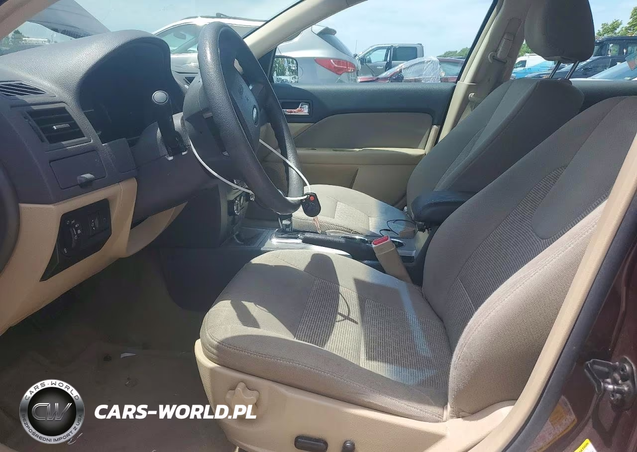 2012 Ford Fusion Se VIN:3FAHP0HA5CR248962 - 7