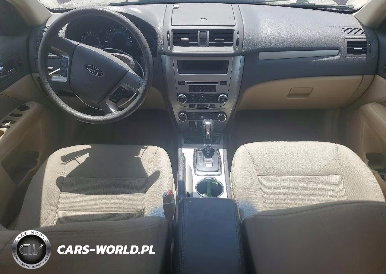 2012 Ford Fusion Se VIN:3FAHP0HA5CR248962 - 8