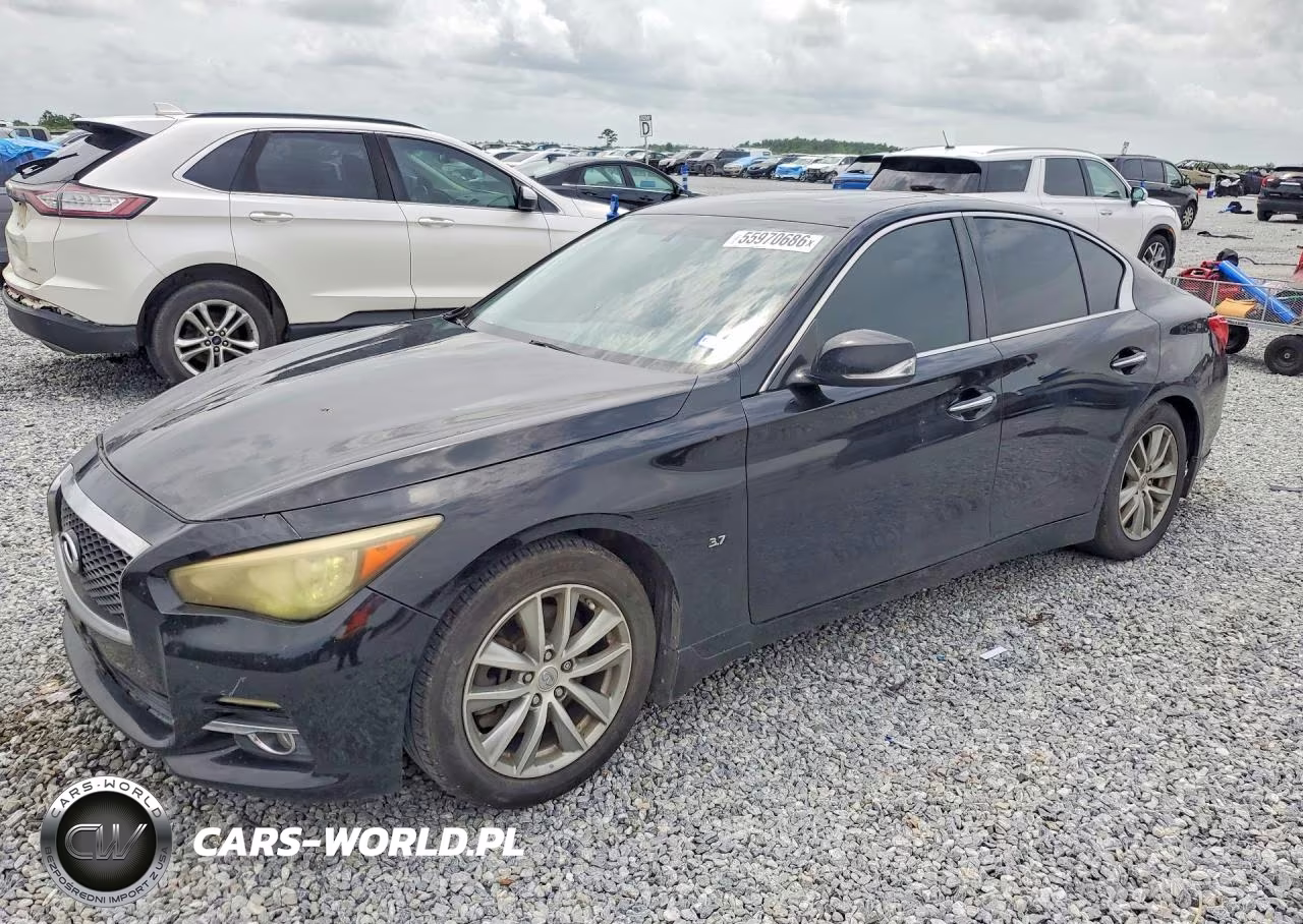 2014 Infiniti Q50 Base