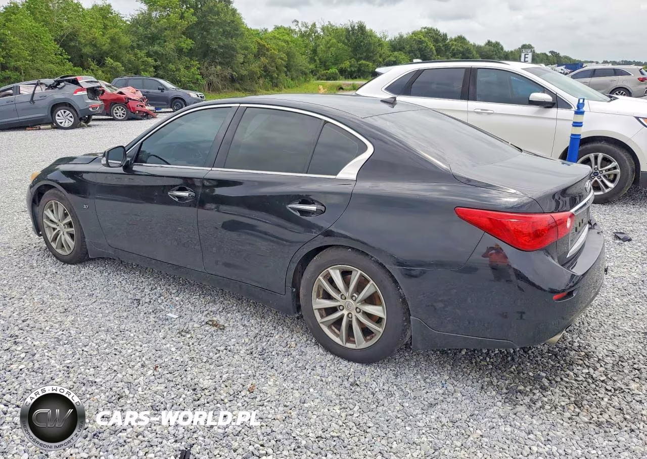 2014 Infiniti Q50 Base VIN:JN1BV7AP7EM689679 - 2