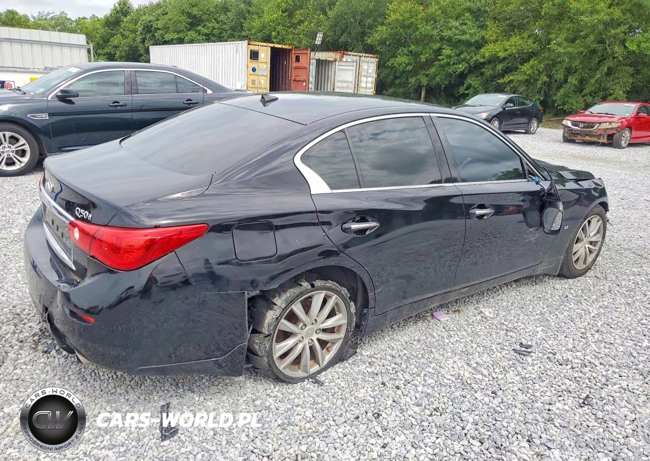 2014 Infiniti Q50 Base VIN:JN1BV7AP7EM689679 - 3