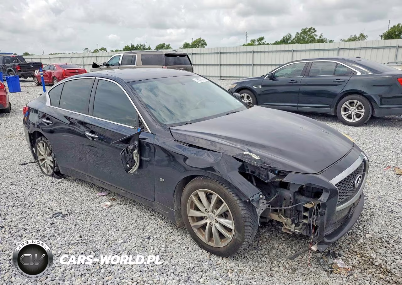 2014 Infiniti Q50 Base VIN:JN1BV7AP7EM689679 - 4