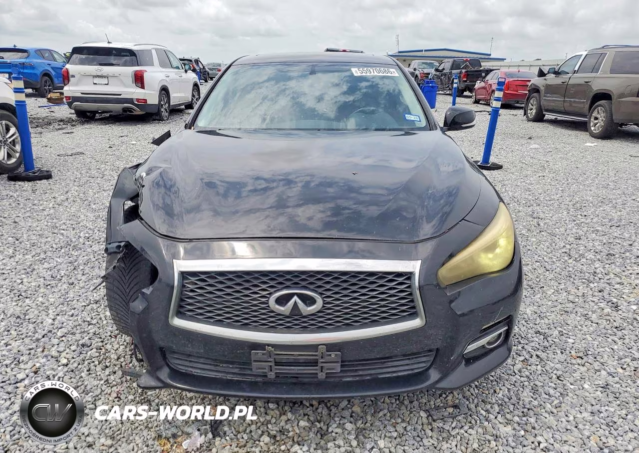 2014 Infiniti Q50 Base VIN:JN1BV7AP7EM689679 - 5