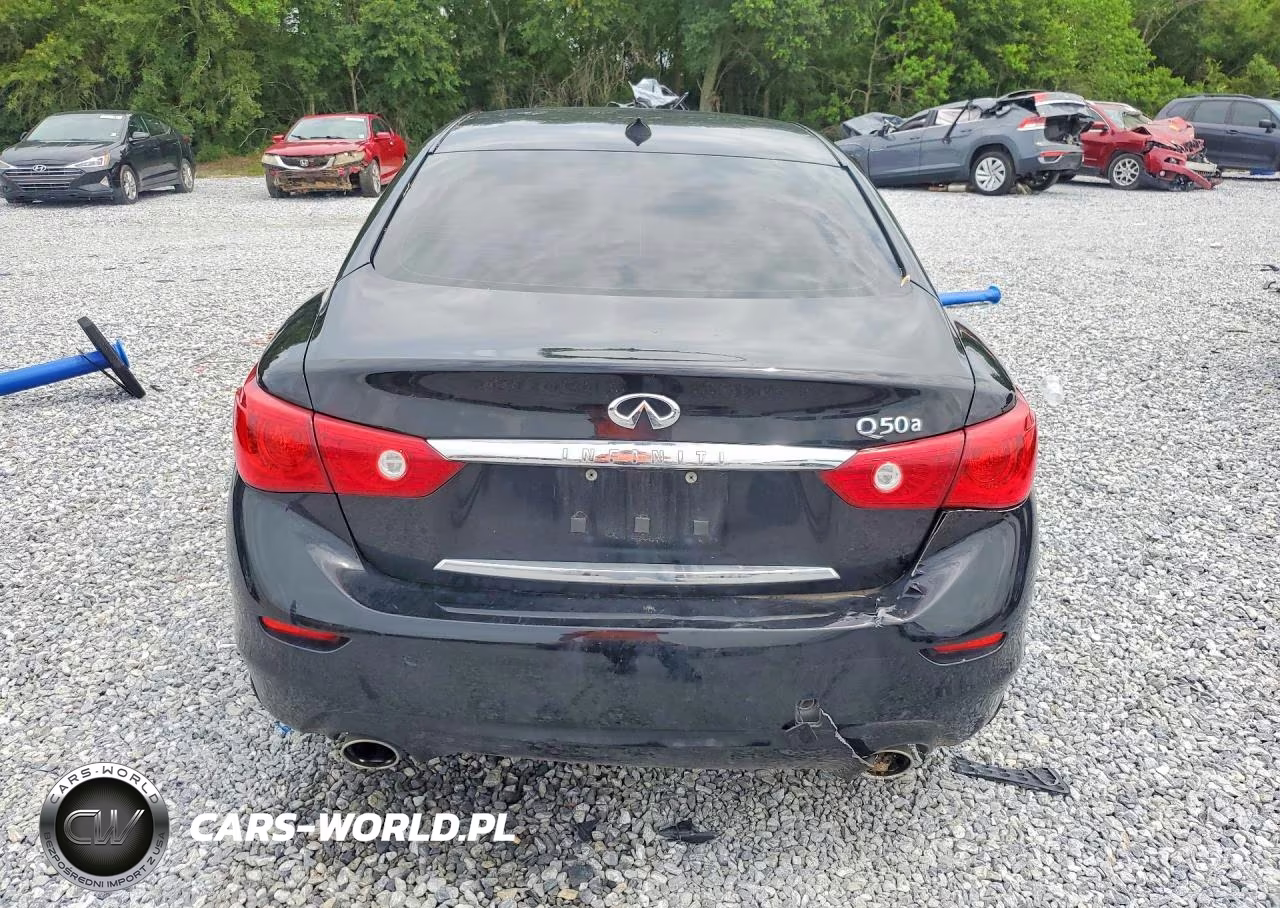 2014 Infiniti Q50 Base VIN:JN1BV7AP7EM689679 - 6