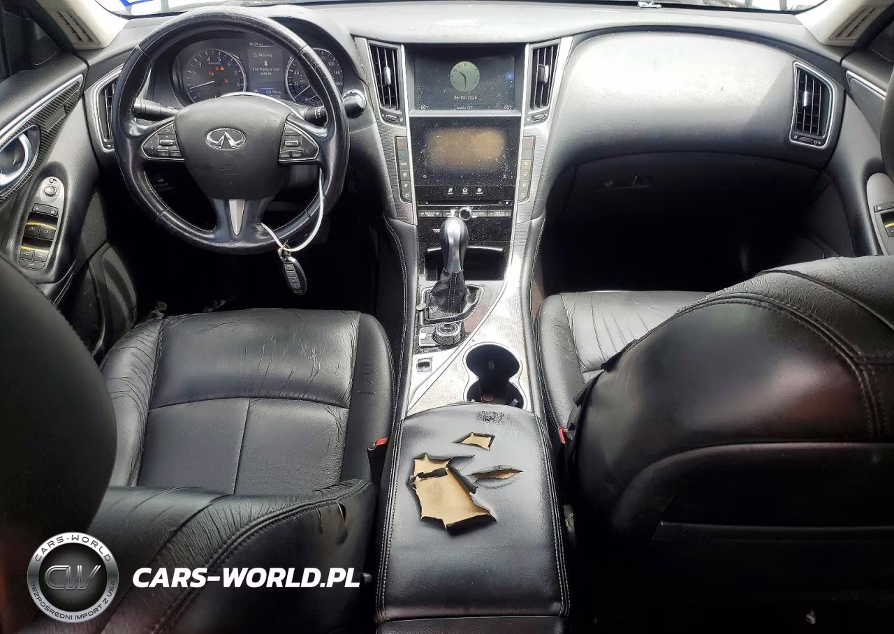 2014 Infiniti Q50 Base VIN:JN1BV7AP7EM689679 - 8