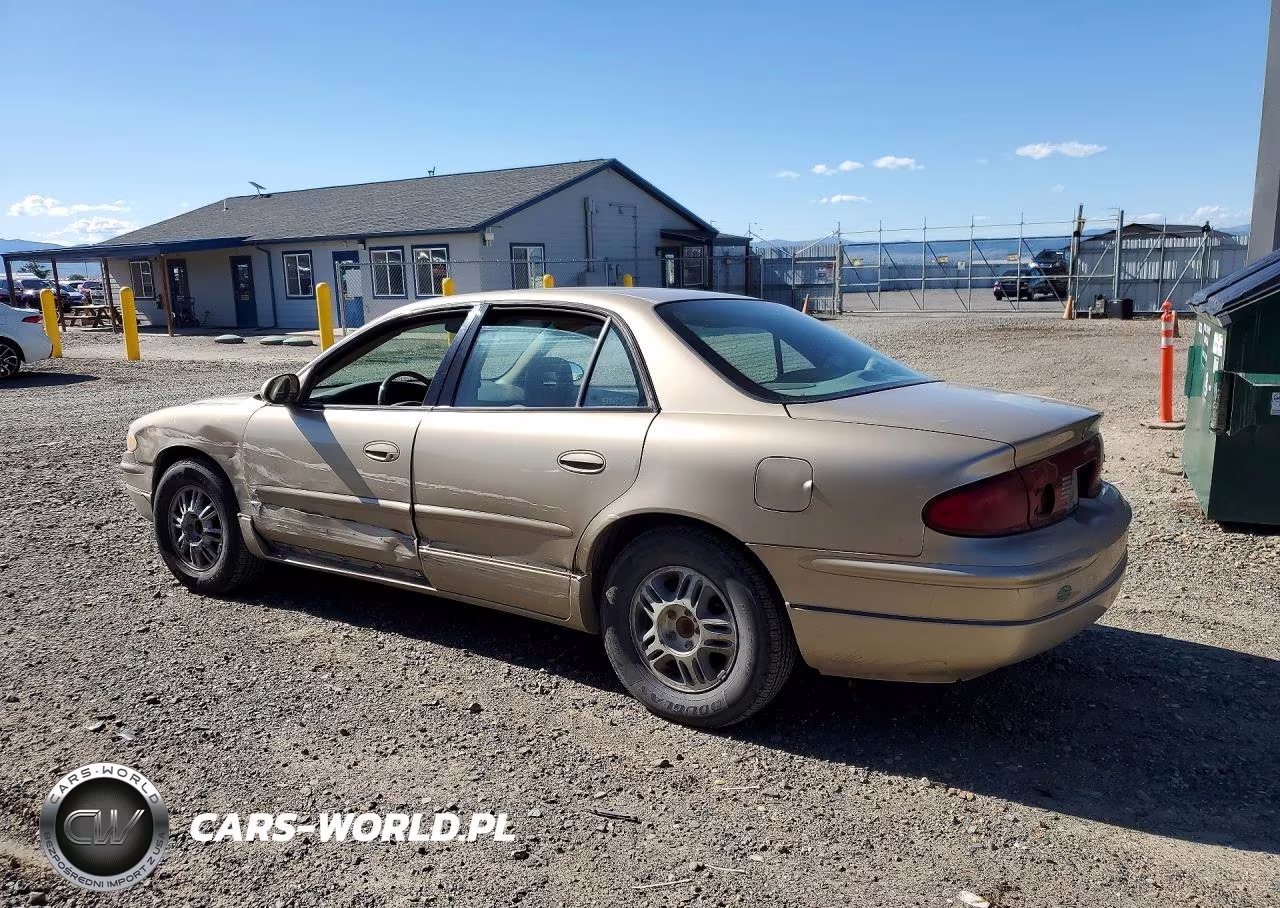 2004 Buick Regal Ls VIN:2G4WB52K241360814 - 2