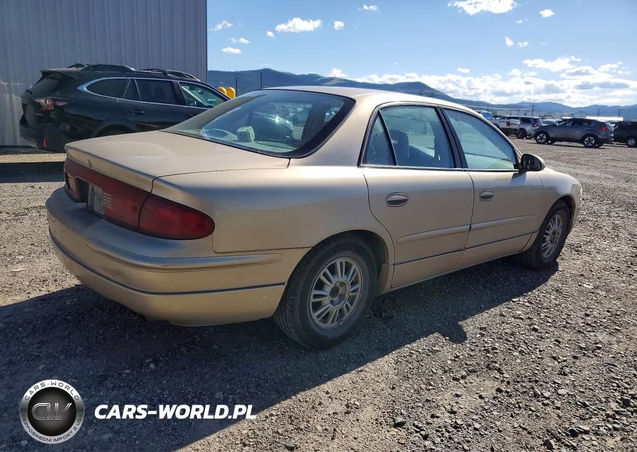 2004 Buick Regal Ls VIN:2G4WB52K241360814 - 3