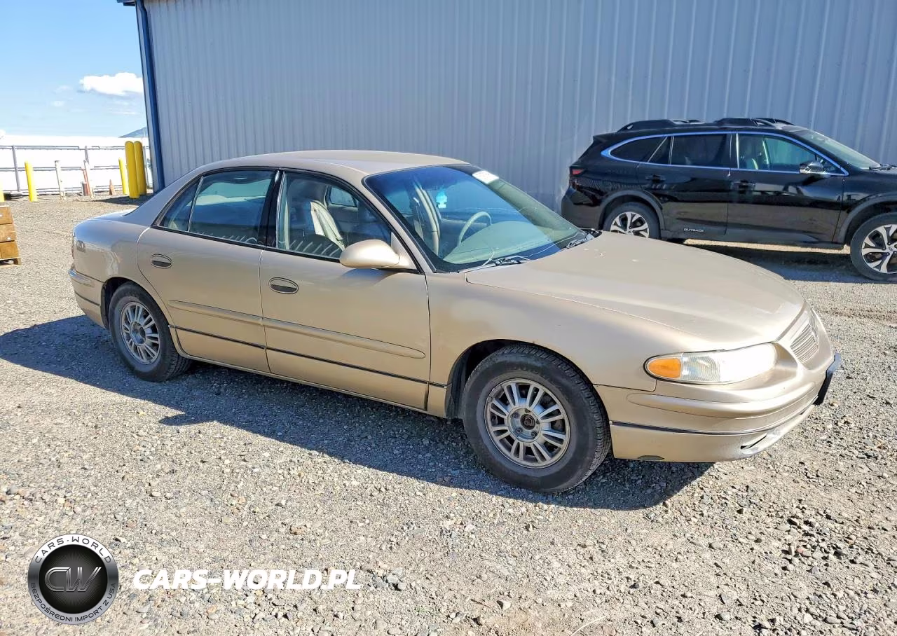 2004 Buick Regal Ls VIN:2G4WB52K241360814 - 4