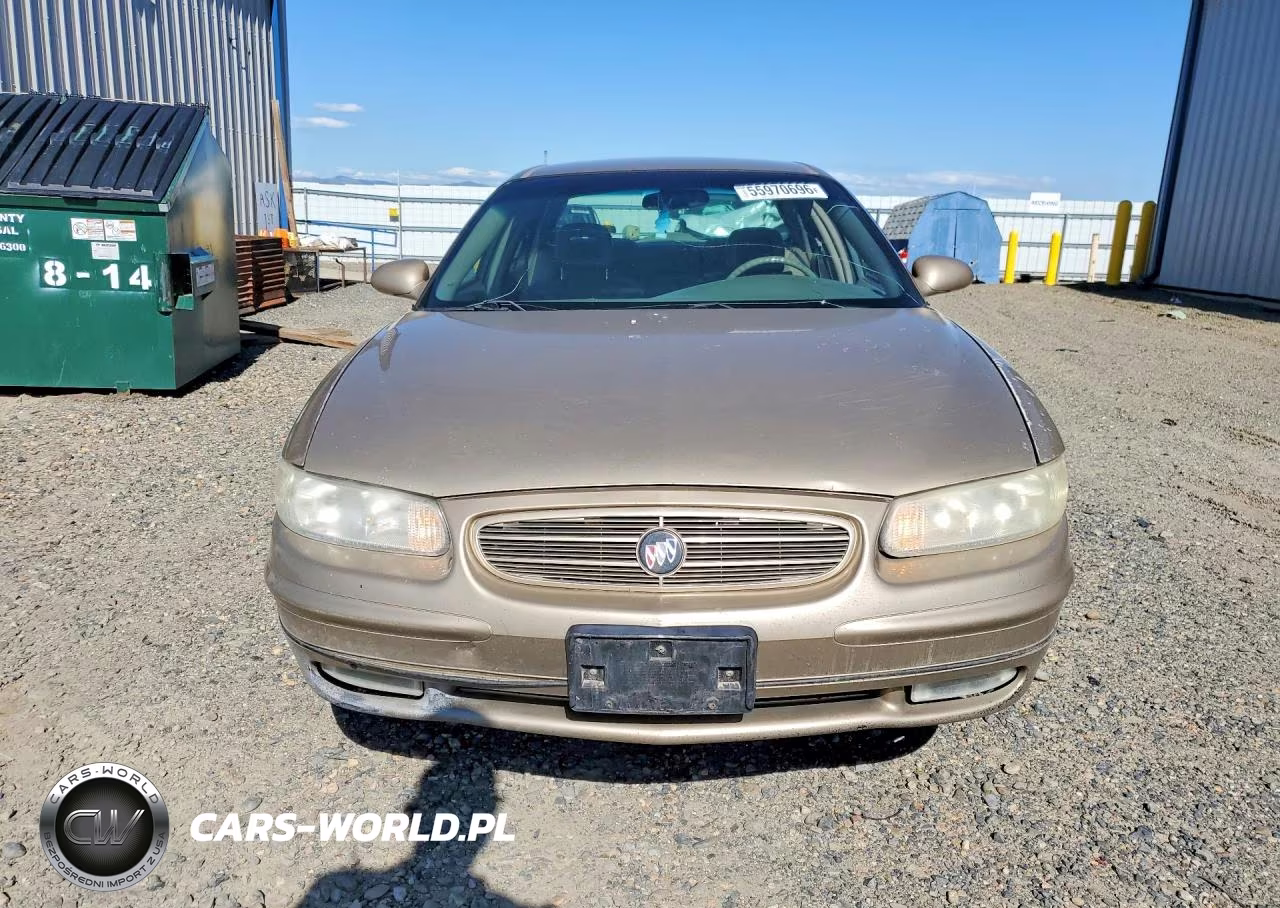 2004 Buick Regal Ls VIN:2G4WB52K241360814 - 5