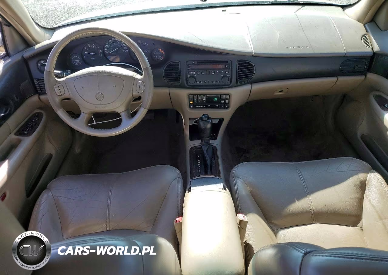 2004 Buick Regal Ls VIN:2G4WB52K241360814 - 8