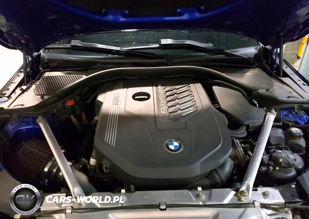 2021 BMW M440Xi VIN:WBA13AR03MCG06661 - 11