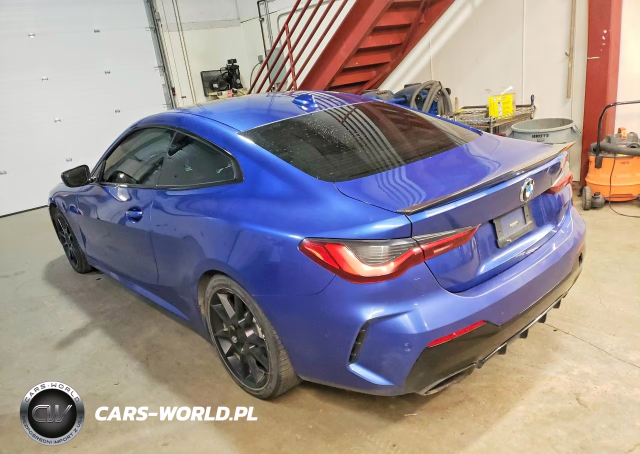 2021 BMW M440Xi VIN:WBA13AR03MCG06661 - 2
