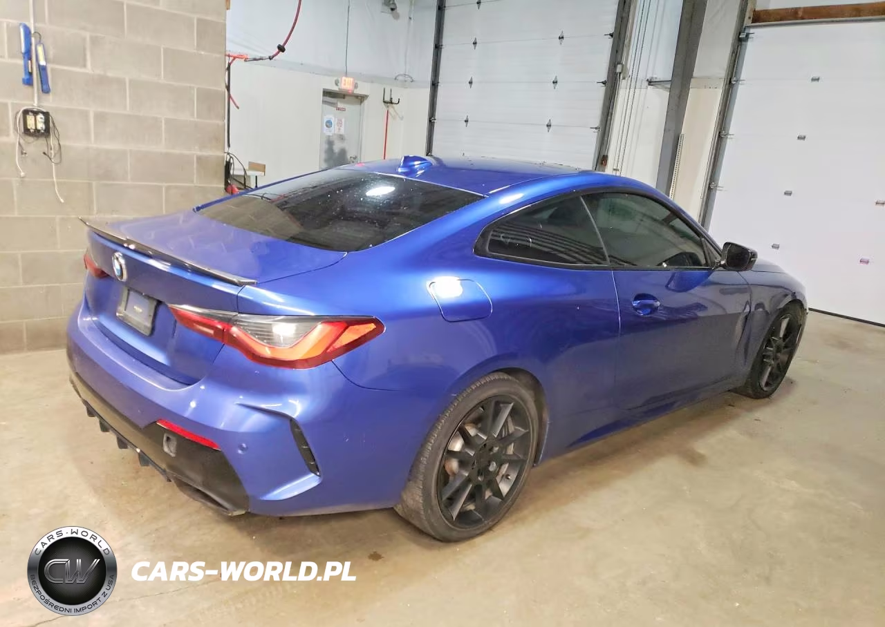2021 BMW M440Xi VIN:WBA13AR03MCG06661 - 3