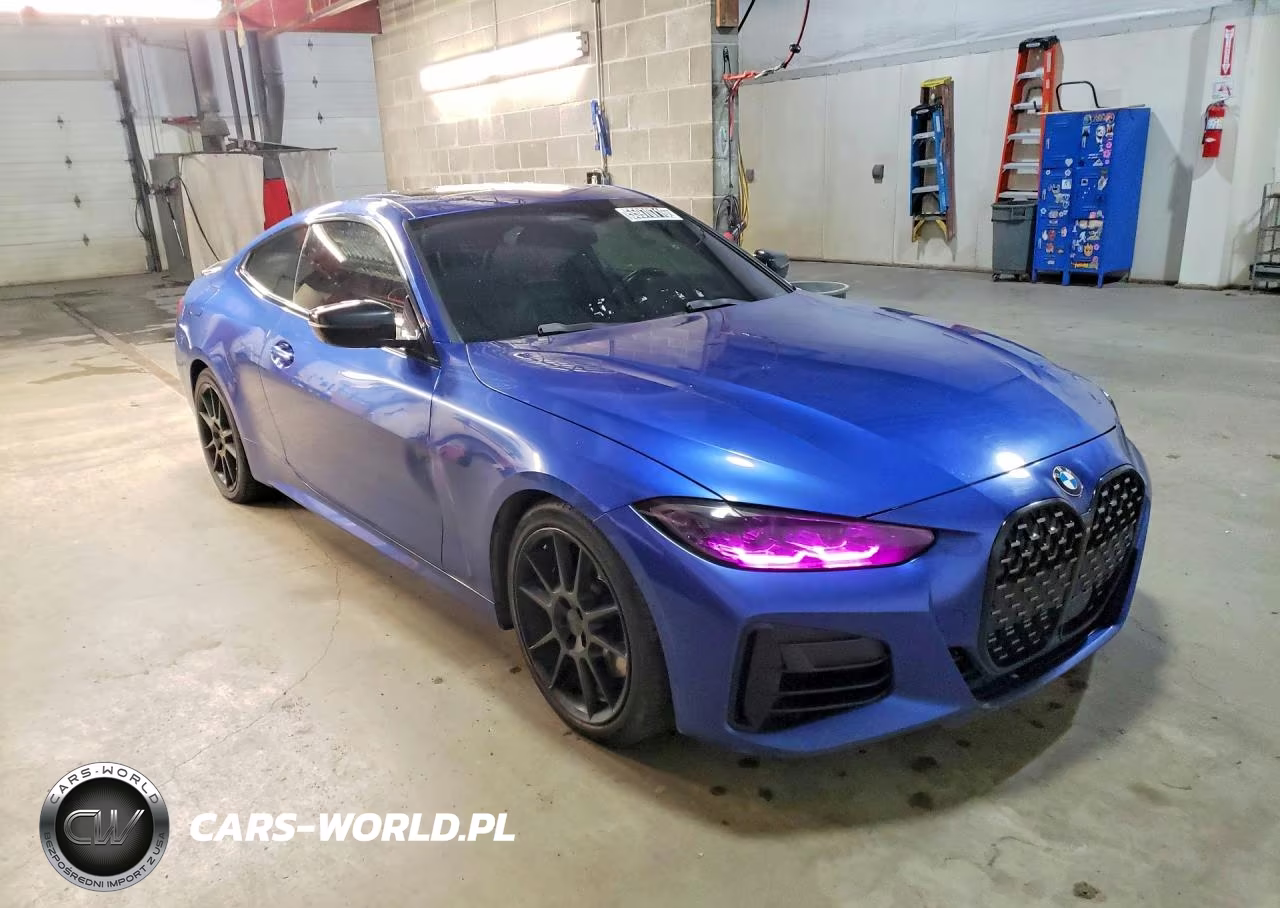 2021 BMW M440Xi VIN:WBA13AR03MCG06661 - 4